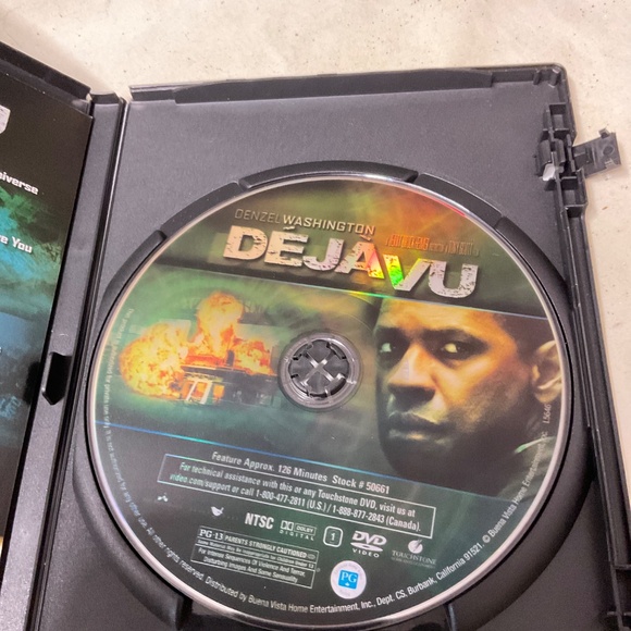 dvd - Dejavu.  V117 - Picture 4 of 5